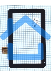 Сенсорное стекло (тачскрин) для Dns Air Tab E101. черное