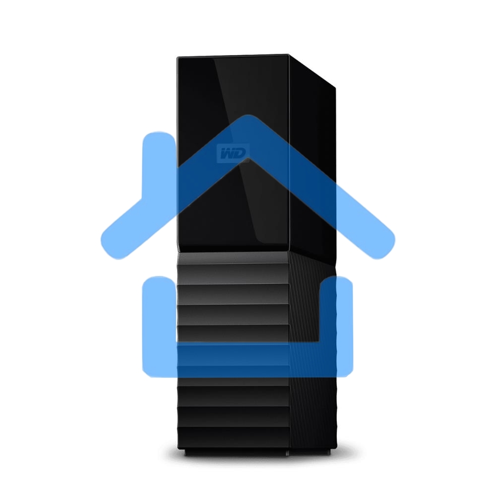 Жесткий диск WD Original USB 3.0 14Tb WDBBGB0140HBK-EESN My Book 3.5