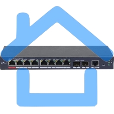 Коммутатор Dahua DH-S4210-8GT-110 16x1Гбит/с управляемый