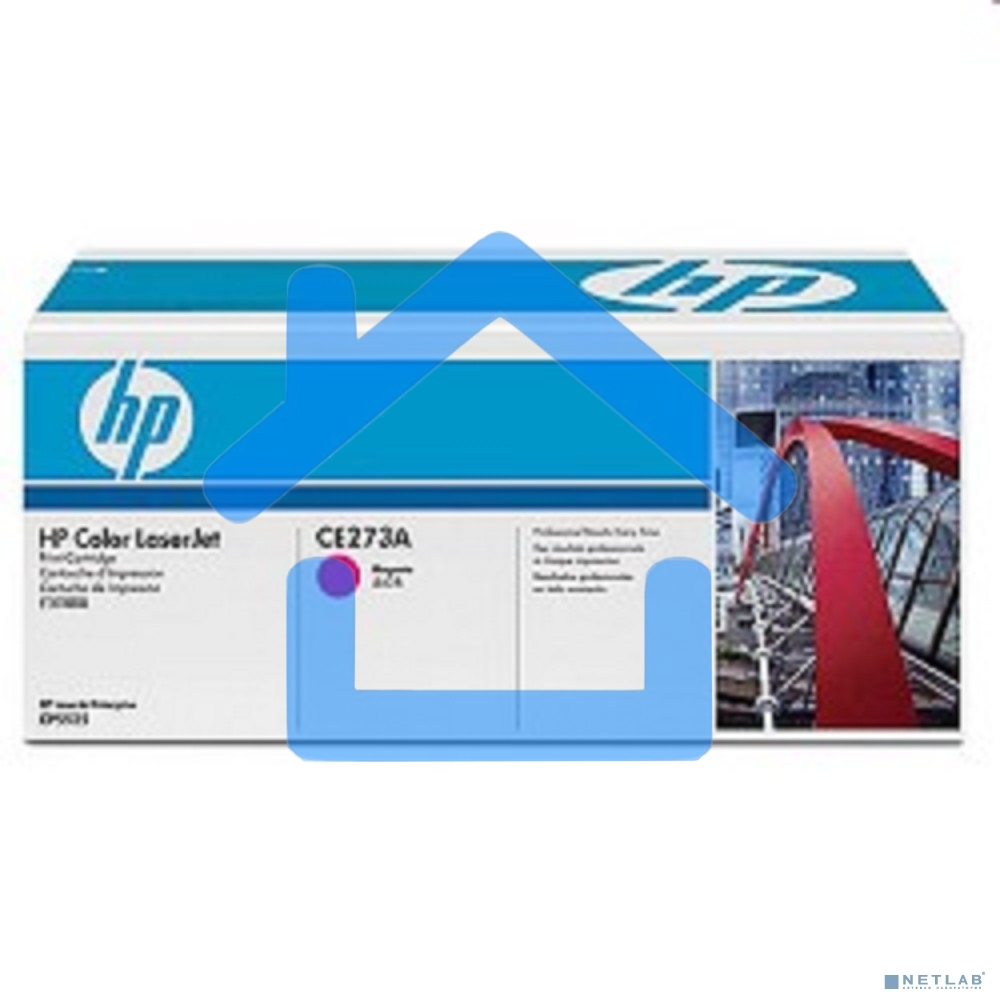 Картридж лазерный HP CE273A пурпурный для CLJ CP5520/5525 15000стр.