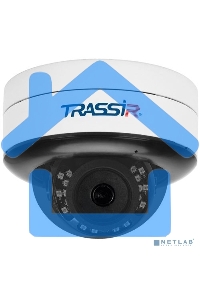 Видеокамера IP Trassir TR-D3121IR2 v6 2.8 2.8-2.8мм цветная