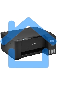 МФУ струйное Epson L3210 (C11CJ68506/C11CJ68403/C11CJ68405/C11CJ68501/C11CJ68517), A4, цветной, печ. до 10 стр/мин. (ч/б) до 5 стр/мин. (цвет), 1440 x 5760 dpi (печать) 600x1200dpi (скан.), USB