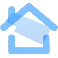 Задняя крышка для Samsung Galaxy S22 S901U голубая (sky blue)