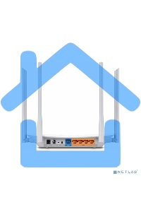 Двухдиапазонный TP-Link Wi-Fi роутер AC1200