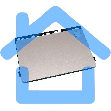 Тачпад для Asus X407 FPR бронза