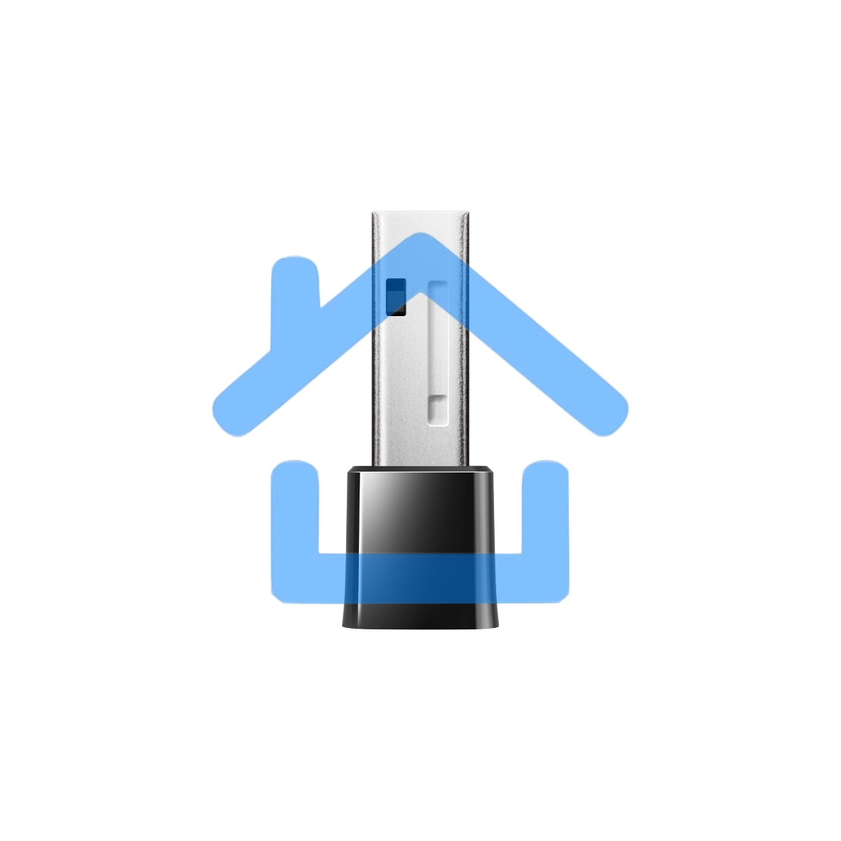 Сетевой адаптер Wi-Fi Cudy WU650 AC650 USB 2.0 (ант.внутр.) 1ант.