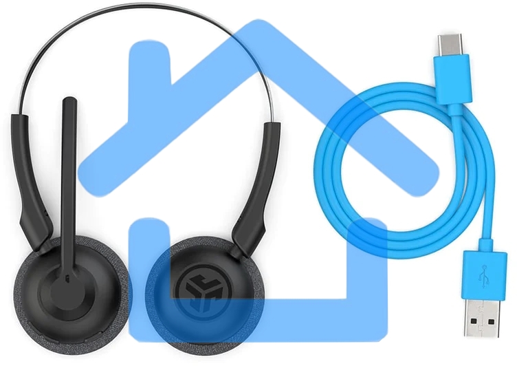 Гарнитура беспроводная GO Work Pop Wireless Headphones - черный