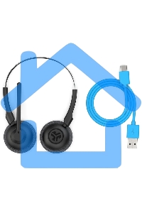 Гарнитура беспроводная GO Work Pop Wireless Headphones - черный