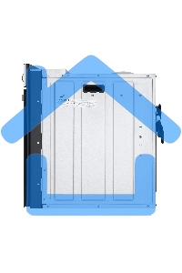 Шкаф духовой электрический Maunfeld EOEC516S, встраиваемый