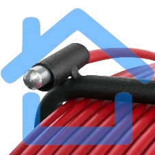 Протяжка кабельная (УЗК в тележке), стеклопруток d=11,0 мм, 50 м красная