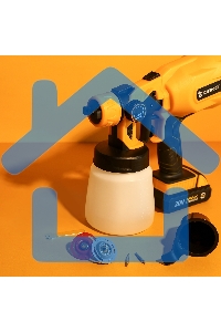 Краскопульт Deko DKSG20K2 120Вт бак:800мл 100-200мл/мин