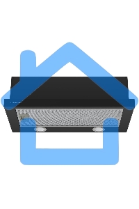 Вытяжка встраиваемая Maunfeld VS Fast 60 черный, 60 см, 850 куб. м/ч, 47 дБ