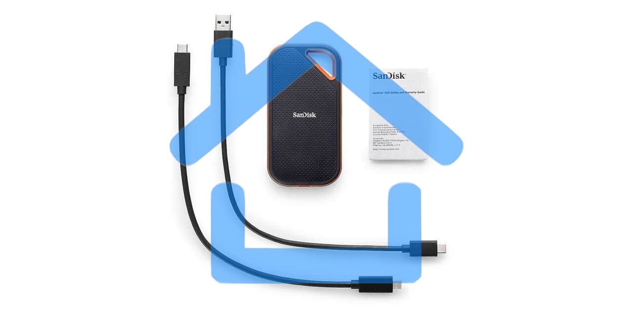 Внешний накопитель SSD USB3.1 1Tb EXT. SDSSDE81-1T00-G25 SANDISK