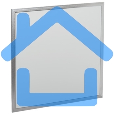 Светильник светодиодный ДВО 6566 eco 36Вт S 6500К IEK