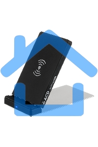 Беспроводное зарядное устройство ACD-W102Q-F1B 10Вт, беспроводная Qi, 2-катушки с QC, 5В/2А ~ 9В/1,8А RTL