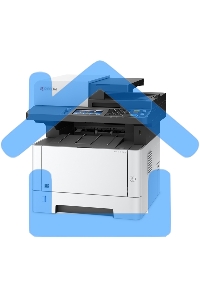 МФУ лазерное Kyocera Ecosys M2735dw (1102SG3NL0), A4, ч/б, печ. до 35 стр/мин., скан. до 40 стр/мин. (ч/б) 16 стр/мин. (цвет), 1200 x 1200 dpi (печать) 600x600dpi (скан.), USB, RJ-45, Wi-Fi, Air Print