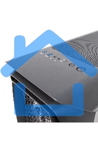 Компьютер IRU Game 520B5GMA MT Ryzen 5 5600X (3.7) 16Gb SSD 512Gb RTX 3050 8Gb Free DOS GbitEth 650W черный (1926551)