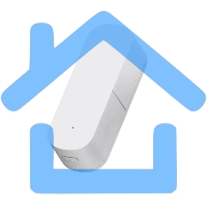 Датчик вибрации MOES Vibration Sensor ZSS-Z-VBR, Zigbee, AAA 2шт х 1.5 V