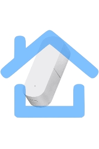 Датчик вибрации MOES Vibration Sensor ZSS-Z-VBR, Zigbee, AAA 2шт х 1.5 V