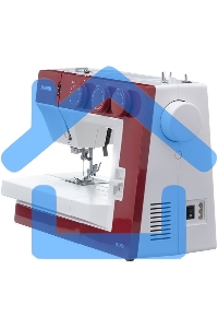 Швейная машина Janome 1522RD 25 операции, петля автомат, верт. челнок, нитевдеватель, мягкий, подарочный набор (шпульки, ножницы, сантиметровая лента, игольница )