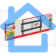 Кронштейн для телевизора Holder LCD-F6607 черный 42