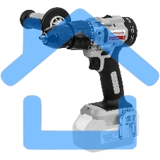 Бесщеточная аккумуляторная ударная дрель-шуруповерт ИНТЕРСКОЛ ДАУ-13/18В 80 ( без АКБ и ЗУ, кейс)