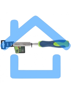 Долото-стамеска, 18мм, двухкомпонентная рукоятка Сибртех