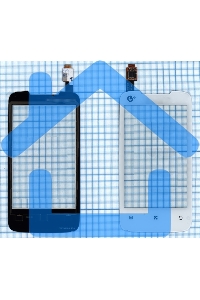 Сенсорное стекло (тачскрин) для Lenovo A390t, белое