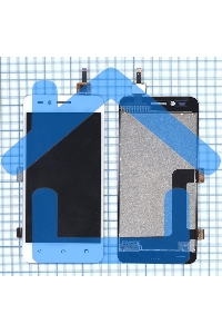 Дисплей для Huawei Y3II 4G (D2Y3II 4G) белый