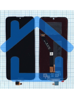 Дисплей для Huawei Y6 2019, Honor 8A, Y6 2019, Y6S. Y6 Pro 2019 черный