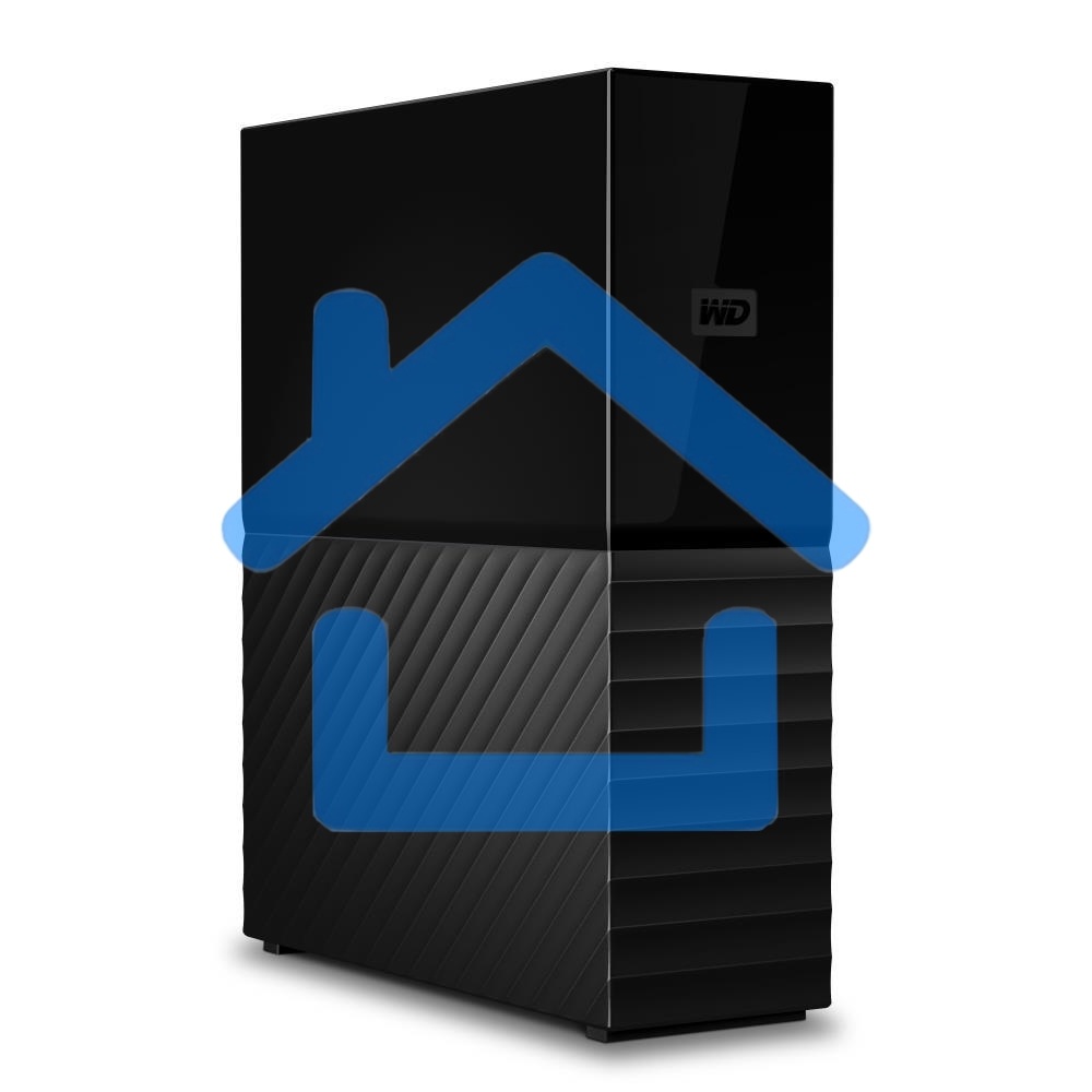 Внешний жесткий диск Western Digital My Book (New) WDBBGb0060HBK-EESN 6ТБ 3,5