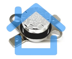 Термостат биметаллический KSD301 10А/80 С нормально разомкнутый