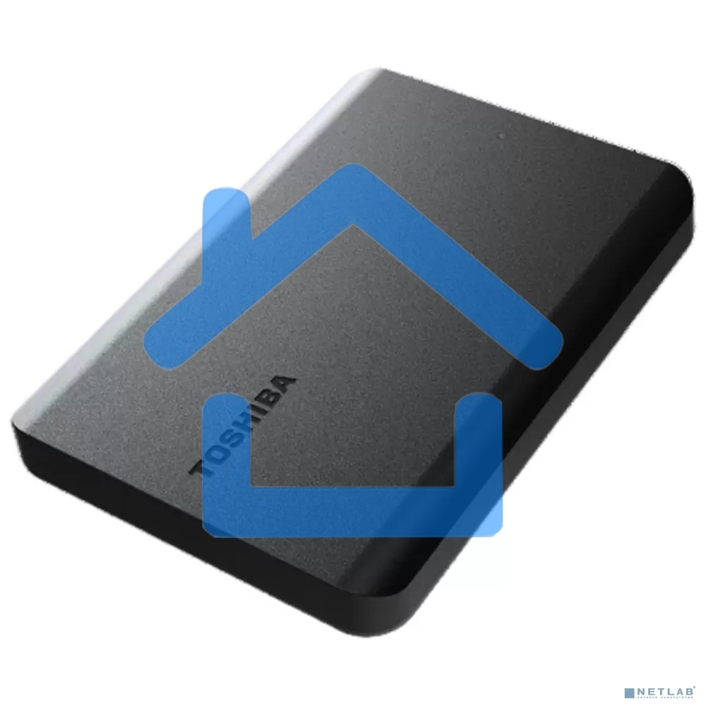 Внешний жесткий диск HDD Toshiba 2Tb Canvio Basics HDTb520EK3AA 2.5