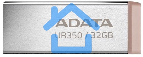 Флешка USB R/W ADATA UR350-32G-RSR/BG USB3.2 32G BROWN