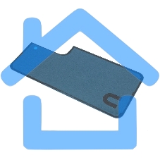 Задняя крышка для Samsung Galaxy S22 S901U голубая (sky blue)