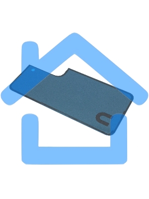 Задняя крышка для Samsung Galaxy S22 S901U голубая (sky blue)