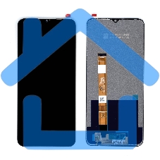 Дисплей для Realme Narzo 10, Narzo 10A в сборе с тачскрином черный