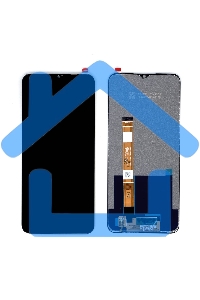 Дисплей для Realme Narzo 10, Narzo 10A в сборе с тачскрином черный