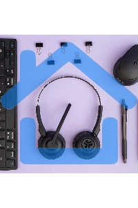 Гарнитура беспроводная GO Work Pop Wireless Headphones - черный