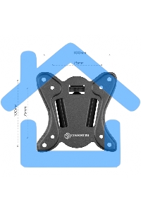 Кронштейн ONKRON NP13 для телевизора 10