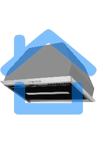 Вытяжка встраиваемая Kuppersberg Intro 60 нержавеющая сталь, 54 см, 650 куб. м/ч, 43 дБ