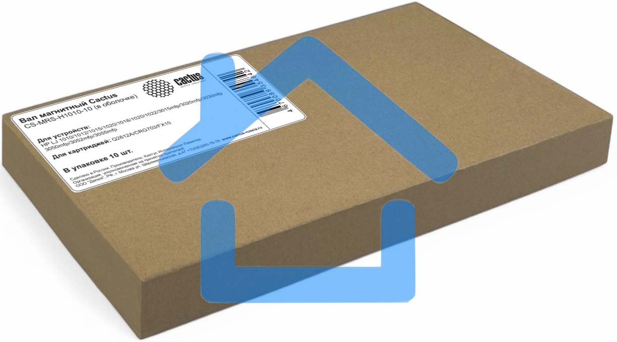 Вал магнитный Cactus CS-MRS-H1010-10 (в оболочке) для HP LJ 1010/1012/1015/1020/1018/1020/1022/3015mfp/3020mfp/3030mfp 3050mfp/3052mfp/3055mfp