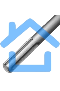 Зубило Gross лопаточное, самозатачивающееся 50 x 350 мм, CrMo, SDS MAX