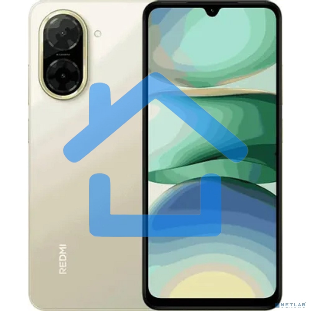 Смартфон Xiaomi Redmi A5 4/128Gb золотой
