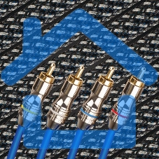 Акустический кабель Kicx RCA SCM45 5м 4-х канальный