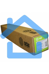 Универсальная инженерная бумага Cactus без покрытия А2 420ммх175м. 80 г/кв.м втулка 76,2мм (3”)