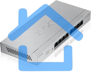 Коммутатор ZyXEL GS1200-8 Smart 8-port GbE Web Managed Switch, 60W, VLAN, IGMP, QoS, Link Aggregation