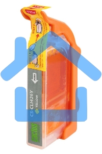 Картридж струйный Cactus CS-CLI426Y желтый (8,4 мл.) для Canon MG5140/5240/6140/8140/MX884