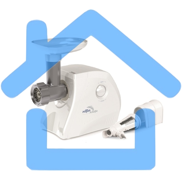 Мясорубка электрическая Ротор Альфа-р ЭМШ 35/250-2 (с соковыжималкой)