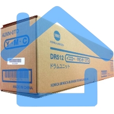 Блок барабана Konica minolta A2XN0TD, цветной C224e